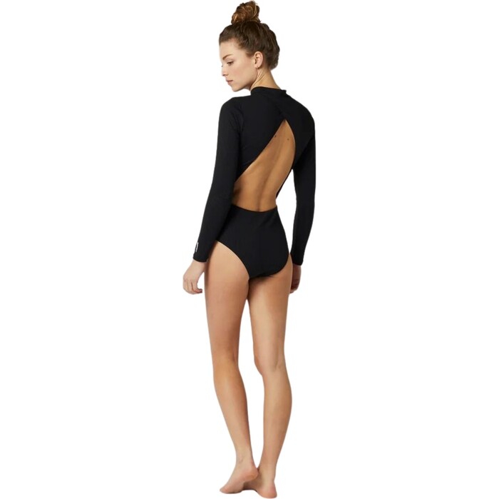 2024 Mystic Womens Sofi Open Back One Piece 35001.240182 - Black